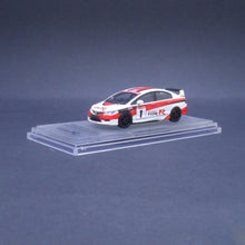 Load image into Gallery viewer, iNNO64 1:64 Honda Civic Type-R FD2 #1 Japan One Make Race Prototype 2007
