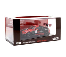 Load image into Gallery viewer, Tarmac Works 1:64 Nissan GT-R Nismo GT3 eRGPHK SEASON 1 #1

