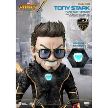 Load image into Gallery viewer, Beast Kingdom EAA-133 Avengers Infinity War : Tony Stark Nano Suit Version
