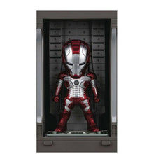 Load image into Gallery viewer, Beast Kingdom MEA-015M5 Iron Man 3 Mark V with Hall of Armor
