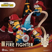 Load image into Gallery viewer, Beast Kingdom D-Stage 049 Diorama Stage Minions Fire Fighter
