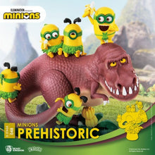Load image into Gallery viewer, Beast Kingdom D-Stage 048 Diorama Stage Minions Prehistoric
