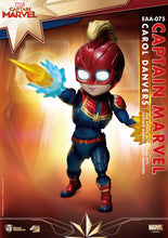 Load image into Gallery viewer, Beast Kingdom EAA-075 Egg Attack Action: Captain Marvel Carol Danvers

