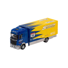 Load image into Gallery viewer, GCD 1/64 Scania 730 S Enclosed / Double Deck Tow Truck
