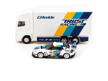 Load image into Gallery viewer, Tarmac Works 1/64 Nissan GT-R NISMO GT3 GT World Challenge Asia Esports 2020 #21 with Plastic Truck + Tomica Regular (Random)

