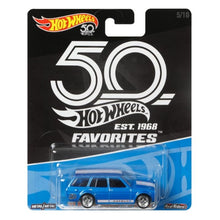 Load image into Gallery viewer, Hot Wheels Favorites 1/64 50th '71 Datsun Bluebird 510 Wagon - 556490
