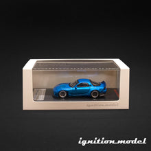 Load image into Gallery viewer, Ignition Model 1:64 IG1408 Rocket Bunny RX-7 (FD3S) Blue Metallic
