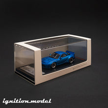 Load image into Gallery viewer, Ignition Model 1:64 IG1408 Rocket Bunny RX-7 (FD3S) Blue Metallic

