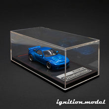 Load image into Gallery viewer, Ignition Model 1:64 IG1408 Rocket Bunny RX-7 (FD3S) Blue Metallic
