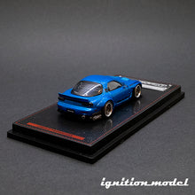 Load image into Gallery viewer, Ignition Model 1:64 IG1408 Rocket Bunny RX-7 (FD3S) Blue Metallic
