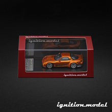 Load image into Gallery viewer, Ignition Model 1:64 IG1650 Rocket Bunny RX-7 (FD3S) Orange Metallic
