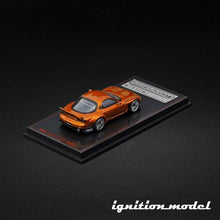 Load image into Gallery viewer, Ignition Model 1:64 IG1650 Rocket Bunny RX-7 (FD3S) Orange Metallic
