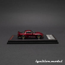 Load image into Gallery viewer, Ignition Model 1:64 IG1407 Rocket Bunny RX-7 (FD3S) Red Metallic
