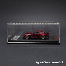 Load image into Gallery viewer, Ignition Model 1:64 IG1407 Rocket Bunny RX-7 (FD3S) Red Metallic
