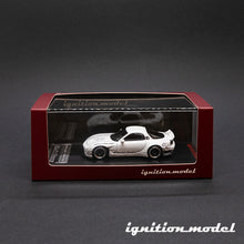Load image into Gallery viewer, Ignition Model 1:64 IG1411 Rocket Bunny RX-7 (FD3S) White - 884113
