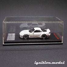 Load image into Gallery viewer, Ignition Model 1:64 IG1411 Rocket Bunny RX-7 (FD3S) White - 884113
