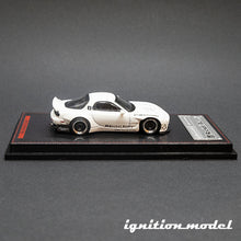 Load image into Gallery viewer, Ignition Model 1:64 IG1411 Rocket Bunny RX-7 (FD3S) White - 884113
