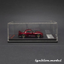 Load image into Gallery viewer, Ignition Model 1:64 IG1407 Rocket Bunny RX-7 (FD3S) Red Metallic
