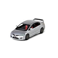 Load image into Gallery viewer, iNNO64 1:64 Honda Civic Type-R FD2 Silver

