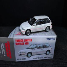 Load image into Gallery viewer, Tomytec 1:64 TLVN LV-N182b Honda Civic Sir II (White) - 290063
