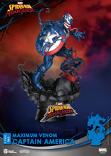 Load image into Gallery viewer, Beast Kingdom D-Stage 065 Diorama Stage Spider-Man Maximum Venom: Captain America
