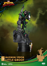 Load image into Gallery viewer, Beast Kingdom D-Stage 068 Diorama Stage Spider-Man Maximum Venom: Little Groot
