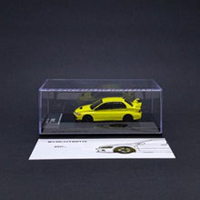Load image into Gallery viewer, MC64 1:64 Mitsubishi Lancer Evolution IX (Yellow)
