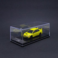 Load image into Gallery viewer, MC64 1:64 Mitsubishi Lancer Evolution IX (Yellow)

