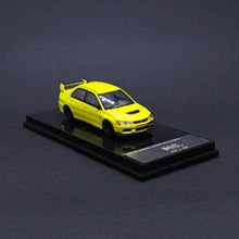 Load image into Gallery viewer, MC64 1:64 Mitsubishi Lancer Evolution IX (Yellow)
