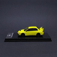 Load image into Gallery viewer, MC64 1:64 Mitsubishi Lancer Evolution IX (Yellow)
