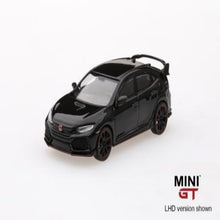 Load image into Gallery viewer, Mini GT 1:64 Honda Civic Type R Crystal Black #15
