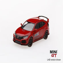 Load image into Gallery viewer, Mini GT 1:64 Honda Civic Type-R Time Attack 2018 #24
