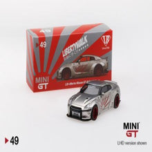 Load image into Gallery viewer, Mini GT 1:64 Libertywalk #49
