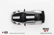 Load image into Gallery viewer, Mini GT 1:64 Porsche 911 GT2 RS GT Silver Metallic #63

