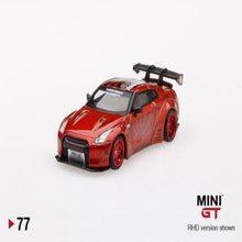 Load image into Gallery viewer, Mini GT 1:64 Libertywalk GT-R R35 #77
