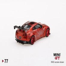Load image into Gallery viewer, Mini GT 1:64 Libertywalk GT-R R35 #77
