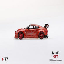 Load image into Gallery viewer, Mini GT 1:64 Libertywalk GT-R R35 #77

