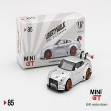 Load image into Gallery viewer, Mini GT 1:64 Libertywalk  GT-R R35 #85
