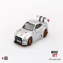 Load image into Gallery viewer, Mini GT 1:64 Libertywalk  GT-R R35 #85
