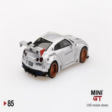 Load image into Gallery viewer, Mini GT 1:64 Libertywalk  GT-R R35 #85
