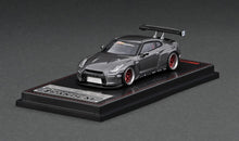 Load image into Gallery viewer, Ignition Model 1/64 PANDEM R35 GT-R Gun Metallic
