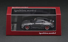 Load image into Gallery viewer, Ignition Model 1/64 PANDEM R35 GT-R Gun Metallic
