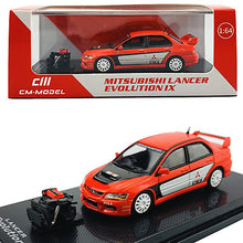 Load image into Gallery viewer, CM Model 1/64 Mitsubishi Lancer Evolution IX with Engine
