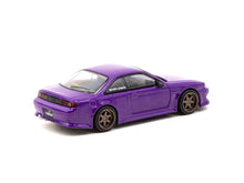 Load image into Gallery viewer, Tarmac Works 1/64 VERTEX Nissan Silvia S14 Purple Metallic
