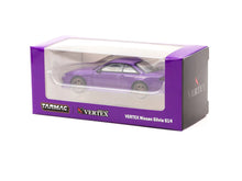 Load image into Gallery viewer, Tarmac Works 1/64 VERTEX Nissan Silvia S14 Purple Metallic
