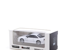 Load image into Gallery viewer, Tarmac Works 1/64 VERTEX Nissan Silvia S14 White
