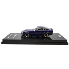 Load image into Gallery viewer, iNNO64 1/64 Nissan Fairlady Z (S30) Dark Blue Metallic
