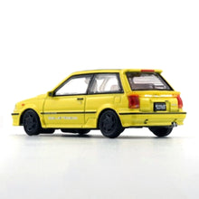 Load image into Gallery viewer, BM Creations 1/64 Toyota EP71 Starlet Turbo S 1998 YELLOW (RHD) 64B0258 - 419359
