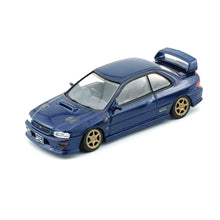 Load image into Gallery viewer, BM Creations 1/64 Subaru Impreza WRX Type-R 3-6 Gen BLUE (LHD)
