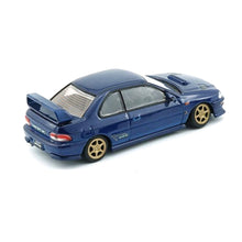 Load image into Gallery viewer, BM Creations 1/64 Subaru Impreza WRX Type-R 3-6 Gen BLUE (LHD)
